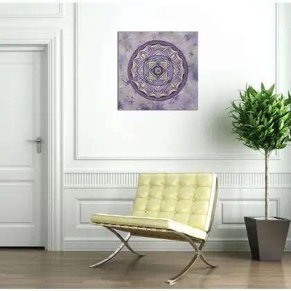 Mandala sznurkowa 4 Nowość