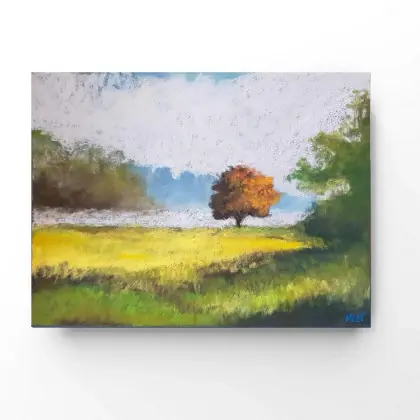Wyjątkowa oferta Pejzaż - rysunek pastelami