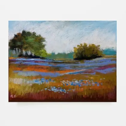 Zamów dziś Łąka- - rysunek pastelami