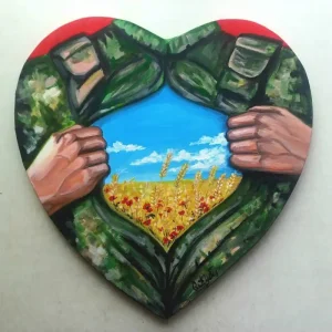 - Co Cię rani? - Ukraina! Promocja