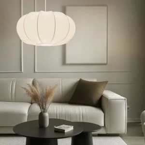 Lampa sufitowa z kremowym abażurem Cafee (31-42002) Kup teraz