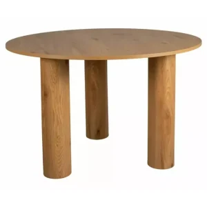 Okrągły stół do jadalni Montana, dąb 120 cm Oferta limitowana