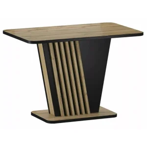 Stół Nevio Dąb Artisan Czarny Wybór klientów