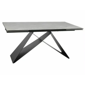 Zniżka Stół Westin Ceramic Diamond Cream Kremowy Mat 160(240)x90 cm