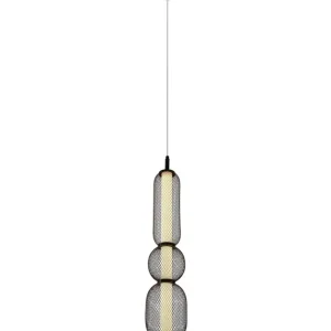 Lampa wisząca Puma 15W siatka 14 cm (33-35363) Tylko dziś