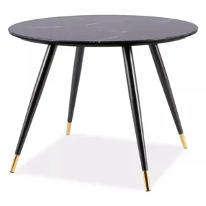 Kup teraz Stół Cyryl II czarny okrągły 100 cm