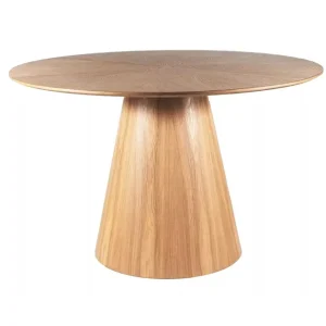 Wybór klientów Stół Angel okrągły 120 cm dąb
