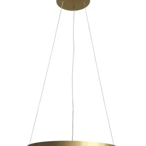 Tylko do końca tygodnia Żyradol do salonu glamour LED 25W Lune 31-76120