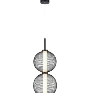 Lampa wisząca LED 10W Puma 14 cm owalna (32-35356) Popularny