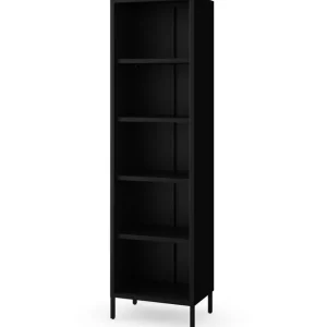Regał na książki MARIO modern czarny (1775) Oferta limitowana