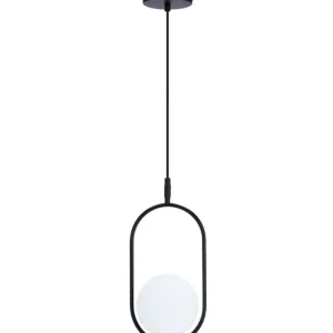 Lampa wisząca czarna Cordel 1x28w (31-10148) Zniżka