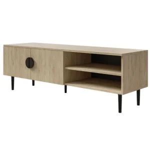 Szafka RTV Osaka Dąb Cremona 137 cm Tylko do końca tygodnia