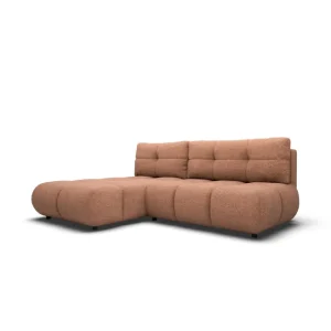 Hit cenowy Nowoczesny narożnik do salonu z funkcją spania Milo 230 cm