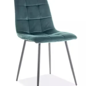 Oferta czasowa Krzesło Mila Velvet Zielone
