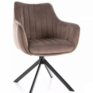 Wyjątkowa oferta Krzesło Azalia Velvet Cappuccino