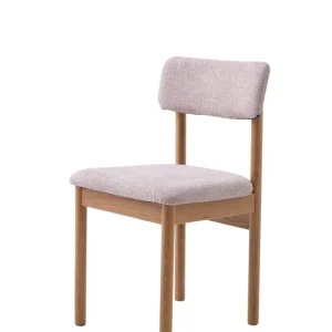 Szybka dostawa Krzesło do jadalni Canora, drewniane, boucle (54480000)