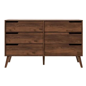 Komoda Nordelo Warmia Walnut 6S Wyjątkowa oferta