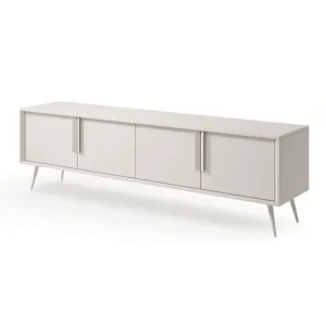 Komoda RTV Mavera C kaszmir 186 cm 4-drzwiowa Okazja