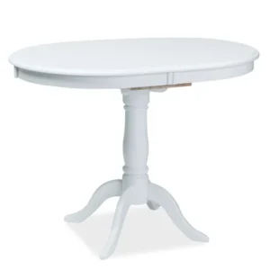 Stół Dello biały rozkładany 100–129 cm Oferta